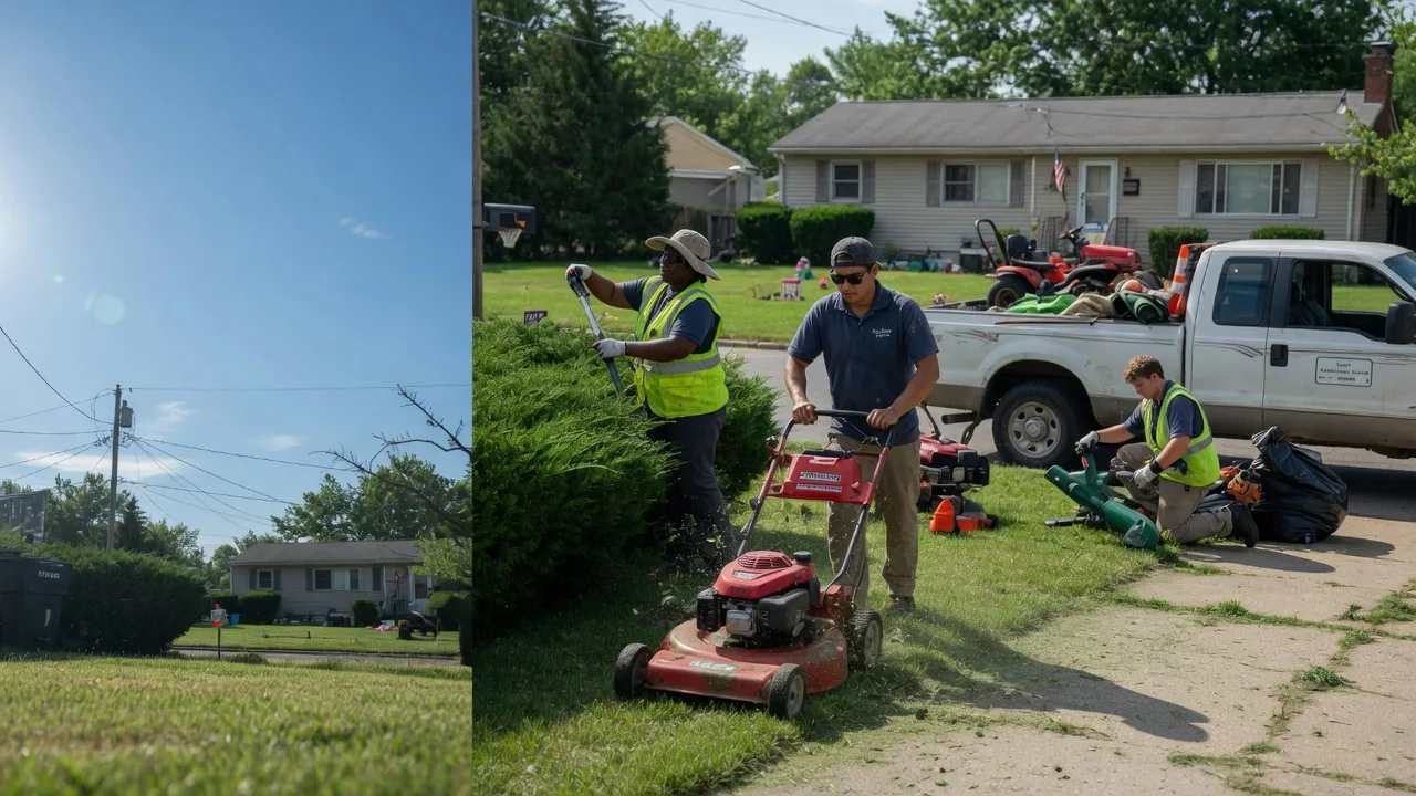 Lawn Care in Franklinville, NC near me